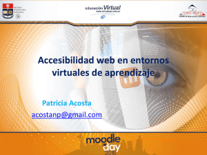 Accesibilidad web
