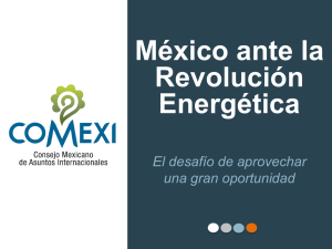 México ante la Revolución Energética
