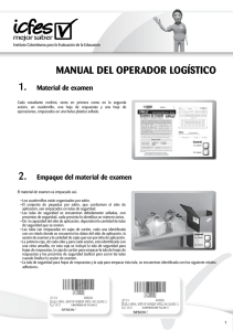 manual del operador logístico
