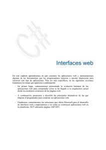 Interfaces web - Fernando Berzal
