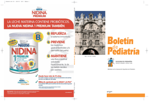 Boletín de Pediatría nº 211 - Sociedad de Pediatría de Asturias