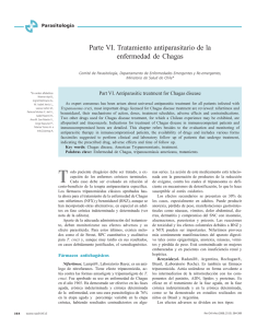 Parte VI. Tratamiento antiparasitario de la enfermedad de Chagas