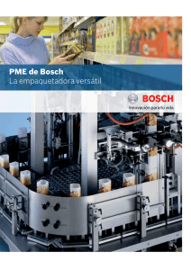 PME de Bosch Da empaquetadora versátil