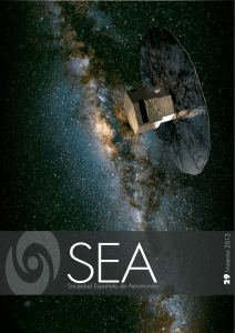 Invierno 2013-2014 - SEA | Sociedad Española de Astronomía