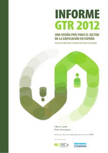 Descarga aquí el Informe GTR 2012