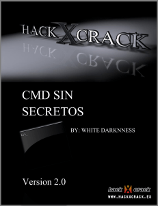 cmd sin secretos