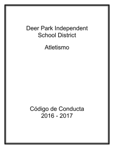 Deer Park Independent School District Atletismo