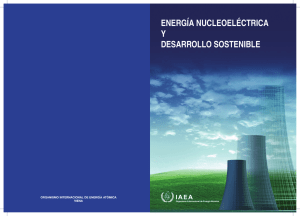 energía nucleoeléctrica