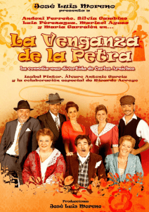 El pasado mes de Agosto se estrenó en el Teatro La Latina “La
