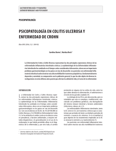 psicopatología en colitis ulcerosa y enfermedad de crohn