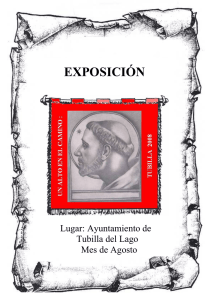 Exposición Santo Domingo