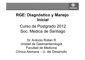 RGE - Sociedad Médica de Santiago