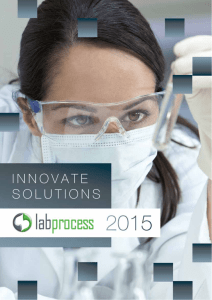 Catalogo LABPROCESS LAB 2015