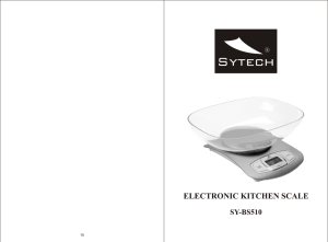 Manual - Sytech