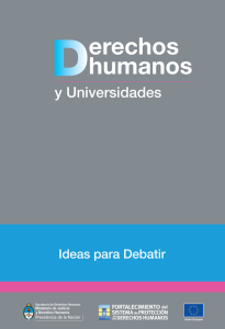 Universidad y derechos humanos