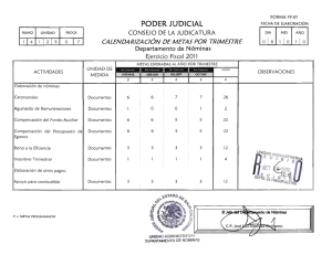 Nóminas - Transparencia