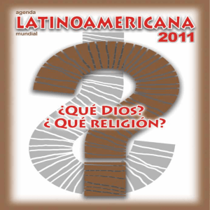 Agenda Latinoamericana`2011