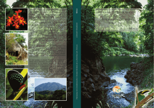 programa de conservación y manejo reserva de la biosfera los tuxtlas