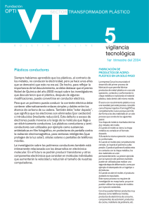 vigilancia tecnológica - Oficina Española de Patentes y Marcas