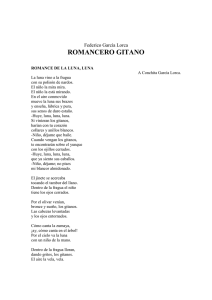 125. Federico García Lorca - Romancero Gitano