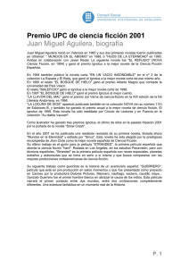 Biografia de Juan Miguel Aguilera