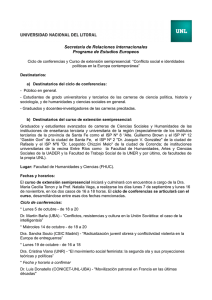 Resumen actividad_PEE_2015 - Universidad Nacional del Litoral
