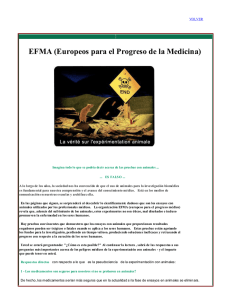 EFMA (Europeos para el Progreso de la Medicina)