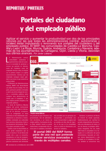 reportaje - Sociedad de la Información. SOCINFO