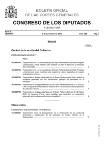 D-352 - Congreso de los Diputados