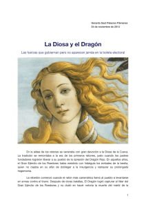 La Diosa y el Dragón - Dr. Gerardo Saúl Palacios Pámanes