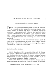 pdf Los manuscritos de las Cantigas. Cómo se elaboró la miniatura