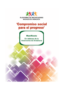 manifiesto - Comisiones Obreras de Andalucía