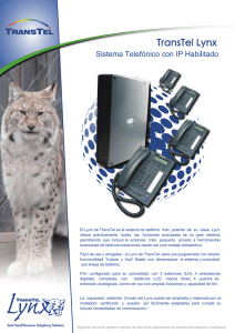 TransTel Lynx - TransTel Communications, Inc