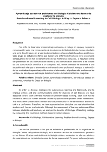 Aprendizaje basado en problemas en Biología Celular: una forma