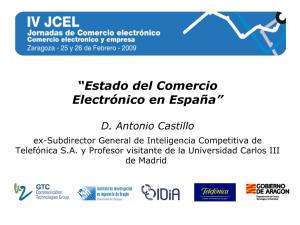 Estado del Comercio Electrónico en España