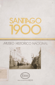Santiago 1900 - Memoria Chilena