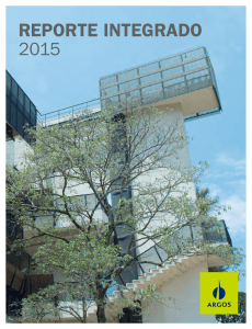 reporte integrado 2015