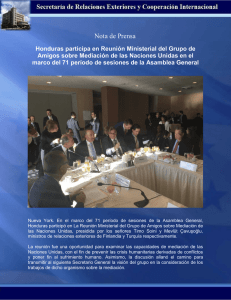 Ver documento - Secretaría de Relaciones Exteriores de Honduras