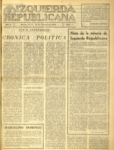 pdf Izquierda Republicana. Año II, núm. 7, 15 de febrero de 1945
