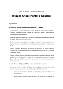 Miguel Angel Portillo Aguirre - Universidad Pablo de Olavide, de