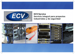 ECV Service Servicio integral para proyectos industriales y de