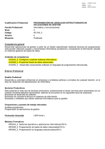 Cualificación Profesional IFC155_3 - Manuais Informática