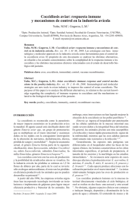 Coccidiosis - Bioinformatica UPF