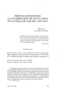 fiestas santanistas: la celebración de santa anna en la villa de