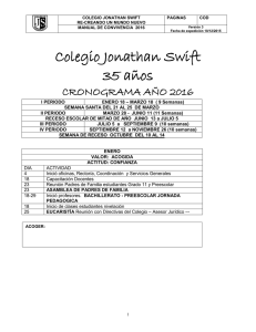 MANUAL 2016 - Colegio Jonathan Swift