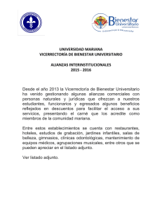 Alianzas - Universidad Mariana