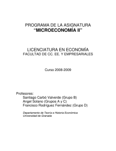 Programa  - Universidad de Granada