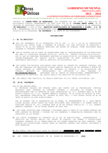 PRESIDENCIA MUNICIPAL DE CHILCUAUTLA, HIDALGO