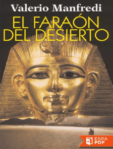 El faraón del desierto