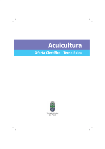 Acuicultura - Universidade de Vigo